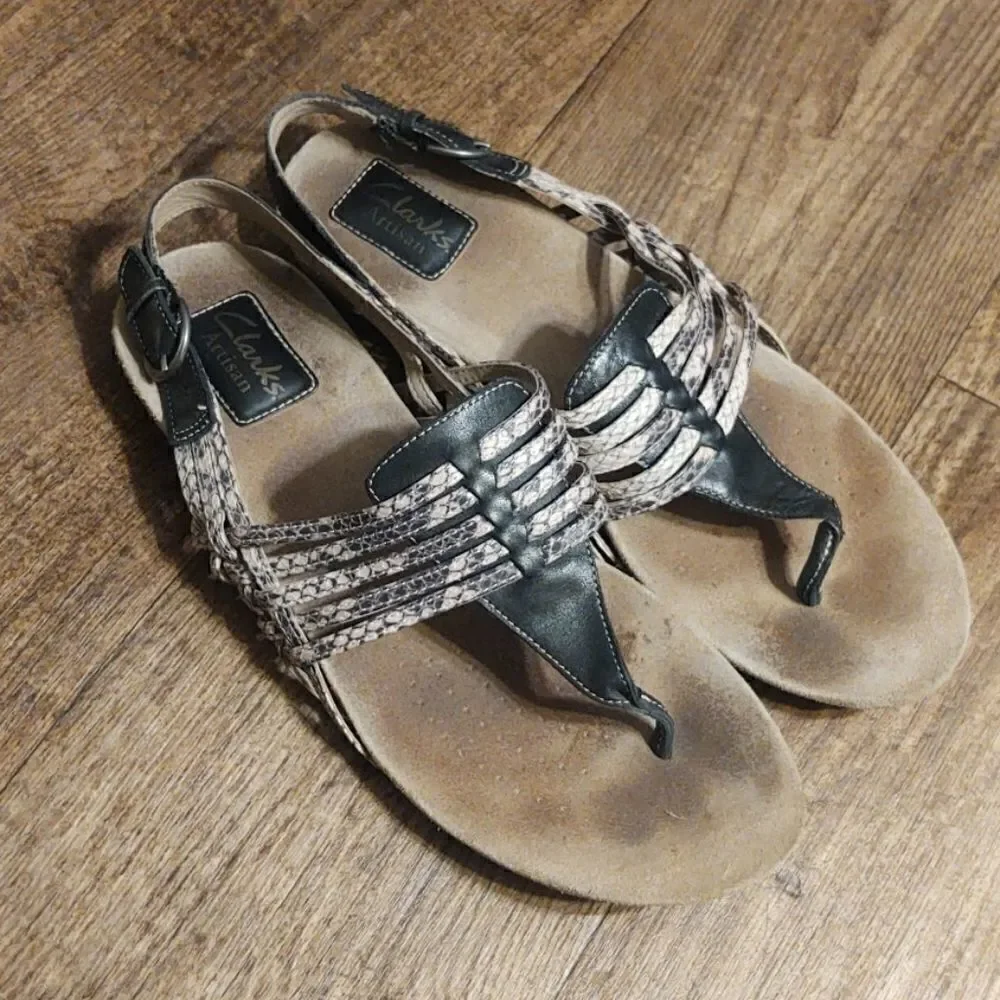 Super comfort sandals by Clarks - Picture 4 of 7